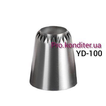 Насадка кондитерська № YD-100 00166 фото