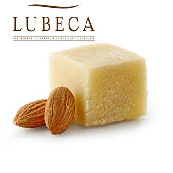 Марципан Lubeca 52% каліфорнійський мигдаль 100 грам 01603 фото