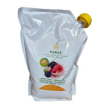 Пастеризоване пюре - Лісові ягоди ТМ Fruit Laver (1 кг) 02463 фото