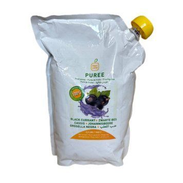 Пастеризоване пюре - Чорна смородина ТМ Fruit Laver (1 кг) 02456 фото