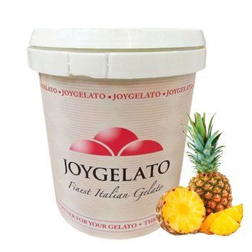 Смакова паста JOYGELATO Ананас 100 грам 01290 фото
