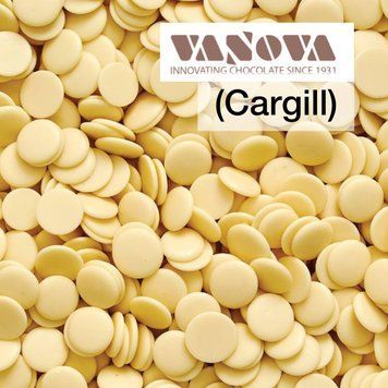 Шоколад Vanova (Cargill) білий 25% 1 кг 02717 фото