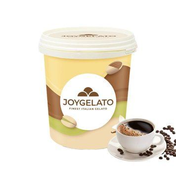 Смакова паста JOYGELATO Кава (з мякоттю) 1,2 кг 01486 фото