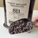 Шоколад темний (811) - 54,5% (Callebaut) 2,5 кг фірмова пачка 01990 фото 2