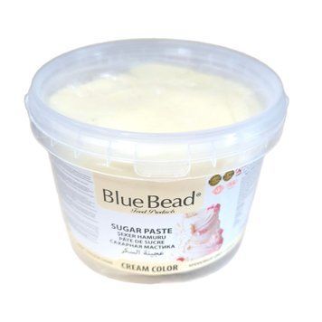 Цукрова мастика Blue Bead (беж) 1 кг 01344 фото