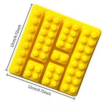 Силіконова форма "LEGO" лего кубики 01598 фото